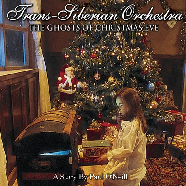 Trans Siberian Orchestra THE GHOSTS OF CHRISTMAS EVE Cover