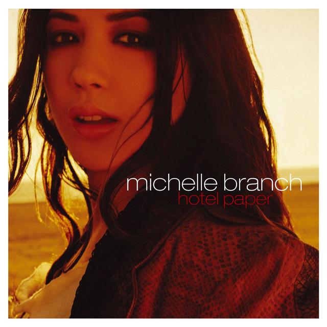 Michelle Branch HOTEL PAPER Deluxe Edition Cover