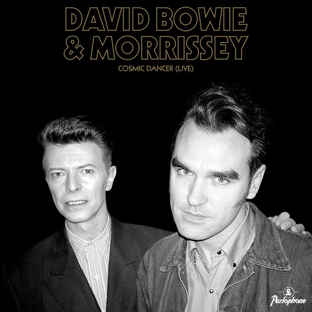 David Bowie & Morrissey COSMIC DANCER (LIVE) Cover