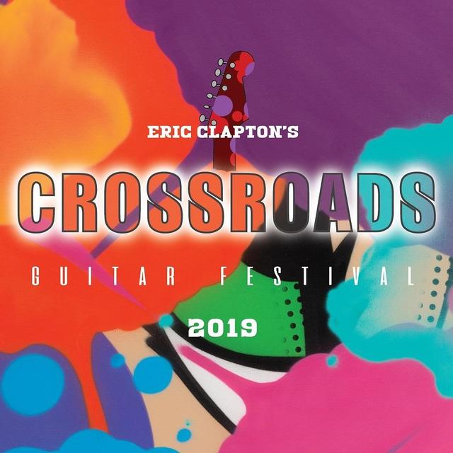 Eric Clapton CROSSROADS 2019 Cover