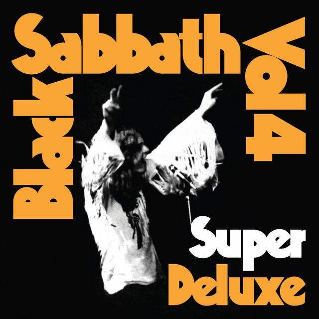 Black Sabbath VOLUME 4 DELUXE EDITION Cover