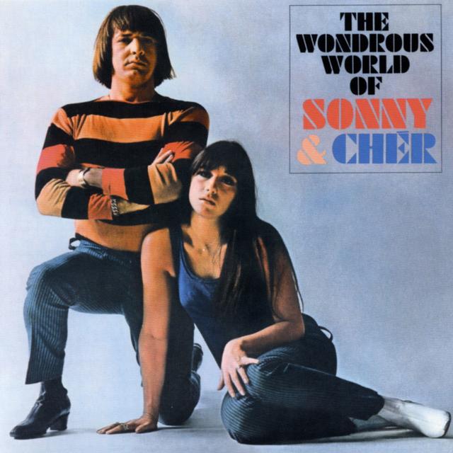 Sonny & Cher THE WONDEROUS WORLD OF Cover