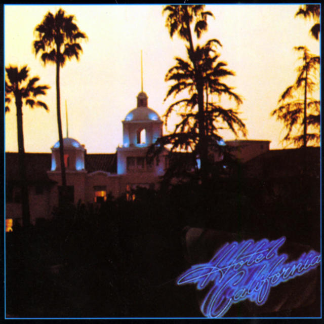 The Eagles HOTEL CALIFORNIA Cover