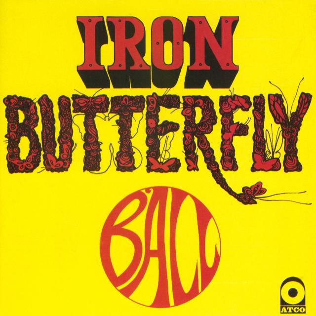 Iron Butterfly BALL Cover