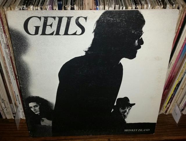 Geils, Monkey Island, vinyl release