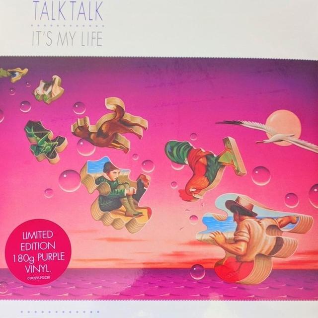 Talk Talk, It's My Life on Purple Vinyl