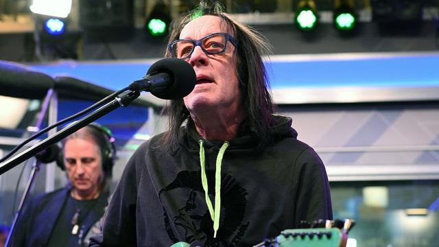 MARCH 22: (EXCLUSIVE COVERAGE) Musician Todd Rundgren performs at SiriusXM Studios on March 22, 2019 in New York City. (Photo by Slaven Vlasic/Getty Images)