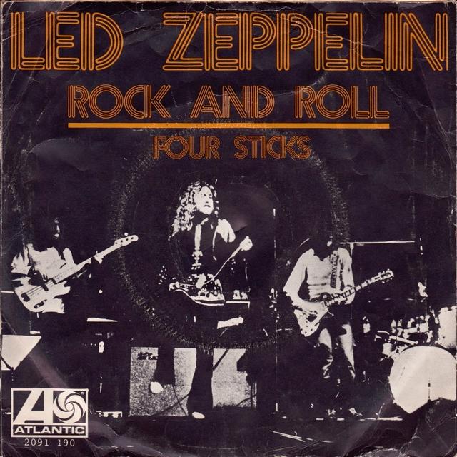 Atlantic record - Led Zeppelin, ROCK AND ROLL 