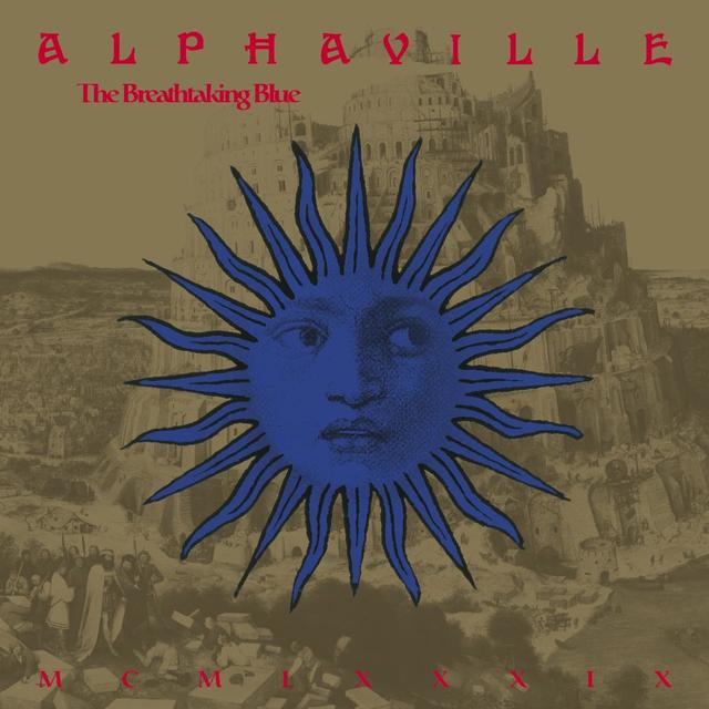 Alphaville THE BREATHTAKING BLUE Cover