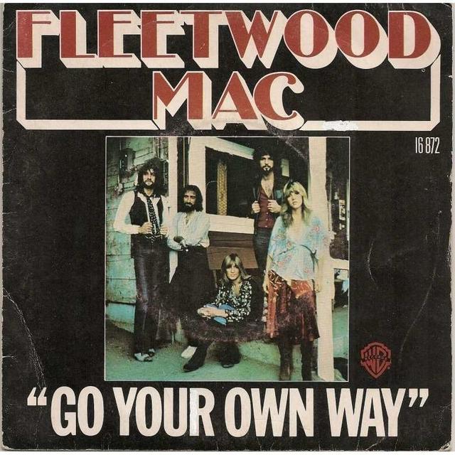 March 1977: Fleetwood Mac Peak at #10 with "Go Your Own Way" | Rhino