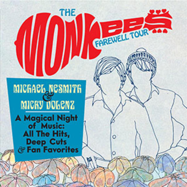 Monkees Farewell Tour Art