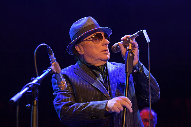 LONDON, ENGLAND - OCTOBER 30: Van Morrison performs at "A Night At Ronnie Scotts: 60th Anniversary Gala" at the Royal Albert Hall on October 30, 2019 in London, England. (Photo by David M. Benett/Dave Benett/Getty Images for Ronnie Scotts)