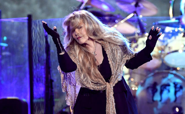  Stevie Nicks of Fleetwood Mac performs onstage during the 2018 iHeartRadio Music Festival at T-Mobile Arena on September 21, 2018 in Las Vegas, Nevada. (Photo by Kevin Winter/Getty Images for iHeartMedia)