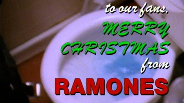 MERRY CHRISTMAS RAMONES