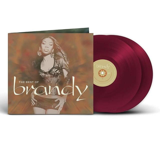 Bevægelse Vice Hilsen OUT NOW: Brandy, THE BEST OF BRANDY (2LP Fruit Punch Colored Vinyl) | Rhino