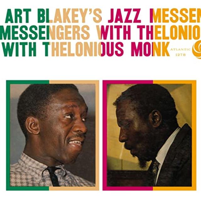ART BLAKEY’S JAZZ MESSENGERS WITH THELONIOUS MONK (DELUXE EDITION) 