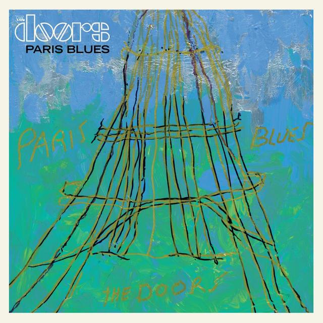 The Doors Reveal PARIS BLUES on Blue Vinyl for Record Store Day Black Friday | Rhino