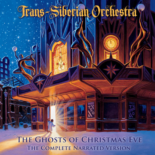 Trans-Siberian Orchestra The Ghosts of Christmas Eve - The Complete Narrated Version