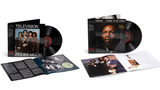 RHINO HIGH FIDELITY Series Continues with Television's MARQUEE MOON and  Ornette Coleman's CHANGE OF THE CENTURY
