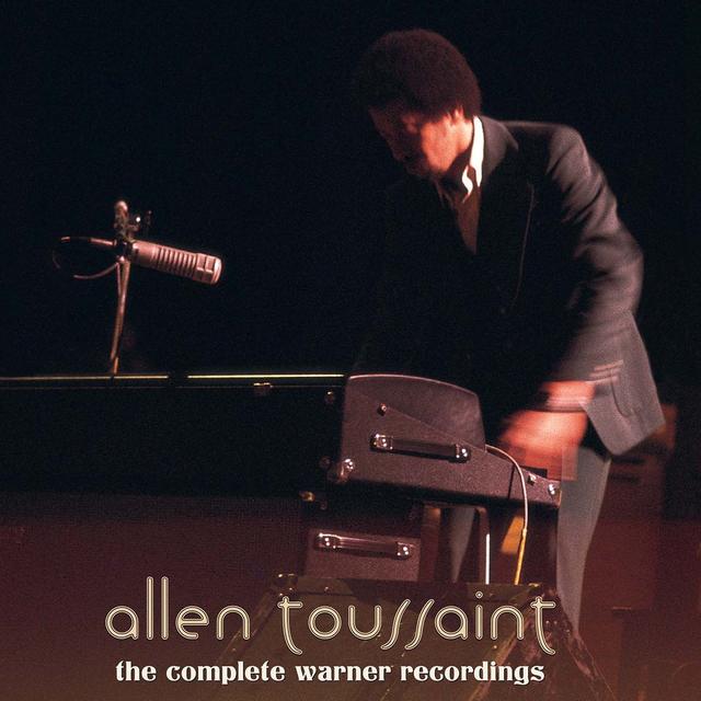 Now Available: Allen Toussaint, The Complete Warner Recordings