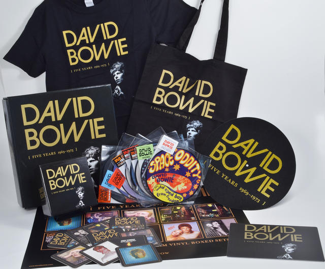 Follow and Win: David Bowie Prize Pack
