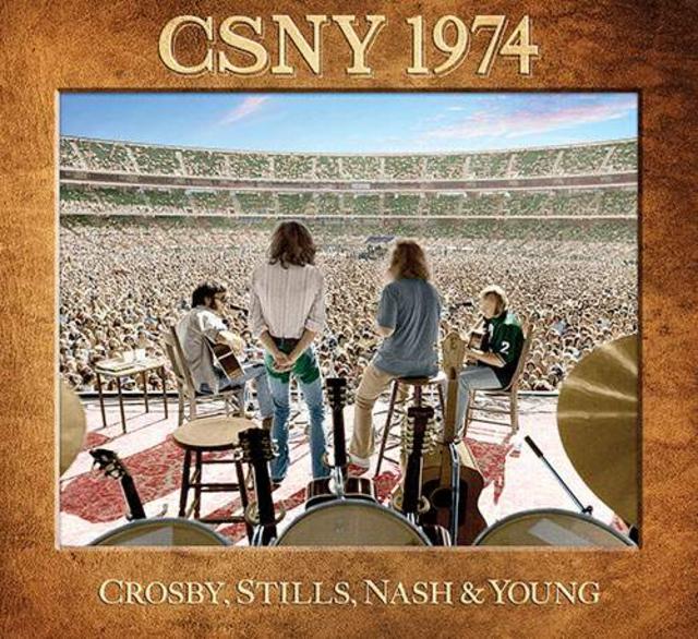 Now Available: Crosby, Stills, Nash & Young, CSNY 1974