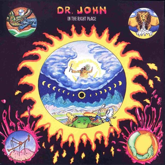 Doing a 180: Dr. John and The Meters