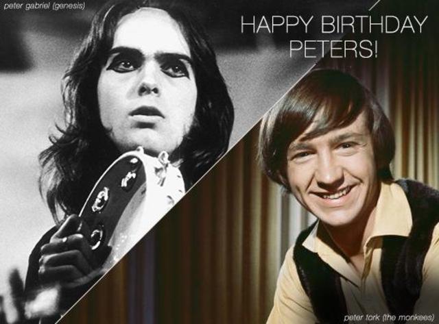 Happy Birthday, Peters!