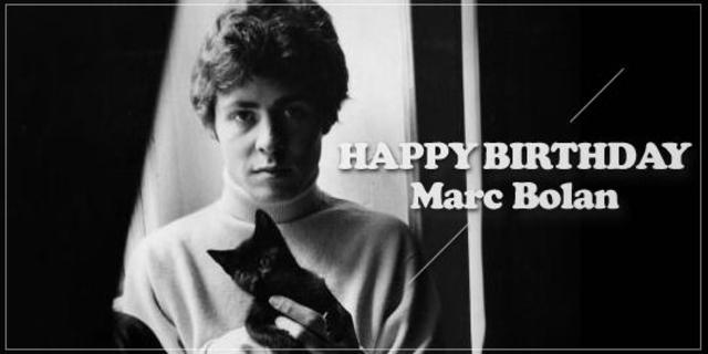 Happy Birthday, Marc Bolan!