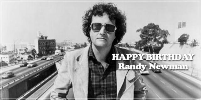 Happy Birthday, Randy Newman!