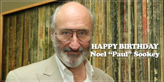 Happy Birthday, Noel Paul Sookey