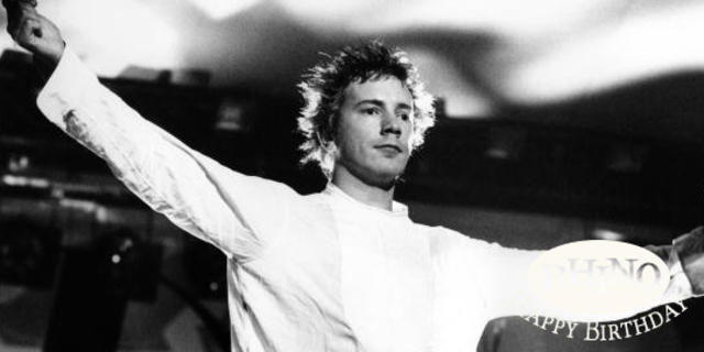 Happy Birthday, John Lydon