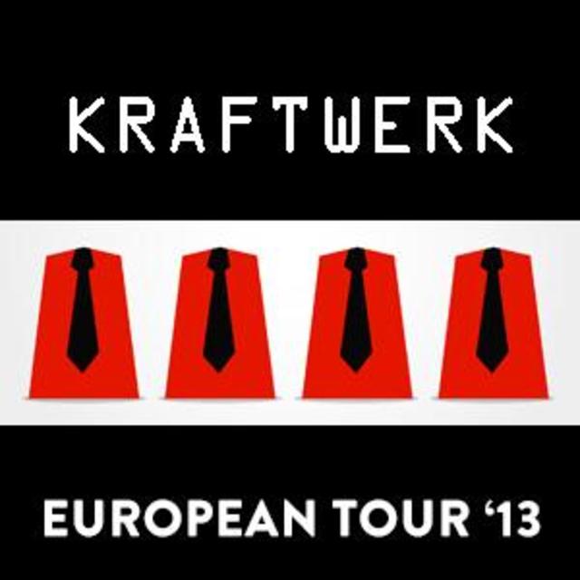 Kraftwerk - European Tour '13