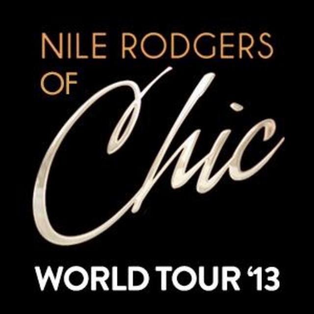 Nile Rodgers of Chic - World Tour '13
