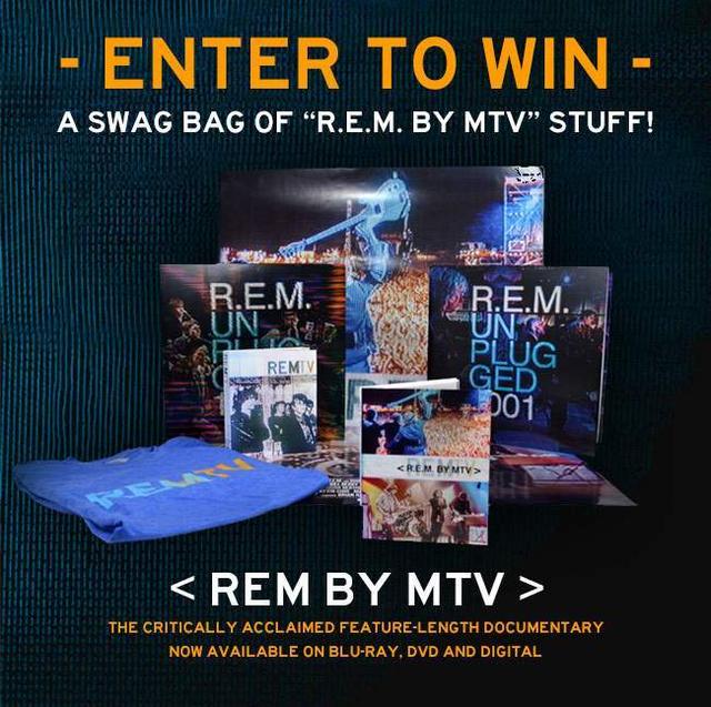 Enter to win a R.E.M. Prize Pack