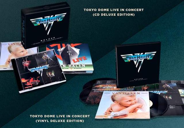 VAN HALEN TO RELEASE DEFINITIVE LIVE ALBUM -  TOKYO DOME LIVE IN CONCERT -   AVAILABLE MARCH 30/31 ON CD, VINYL AND DIGITAL