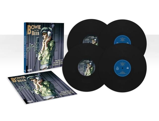 Now Available: Bowie at the BEEB and Five Years’ individual albums