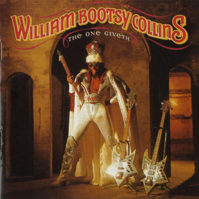 Happy 35th: Bootsy Collins, THE ONE GIVETH, THE COUNT TAKETH AWAY