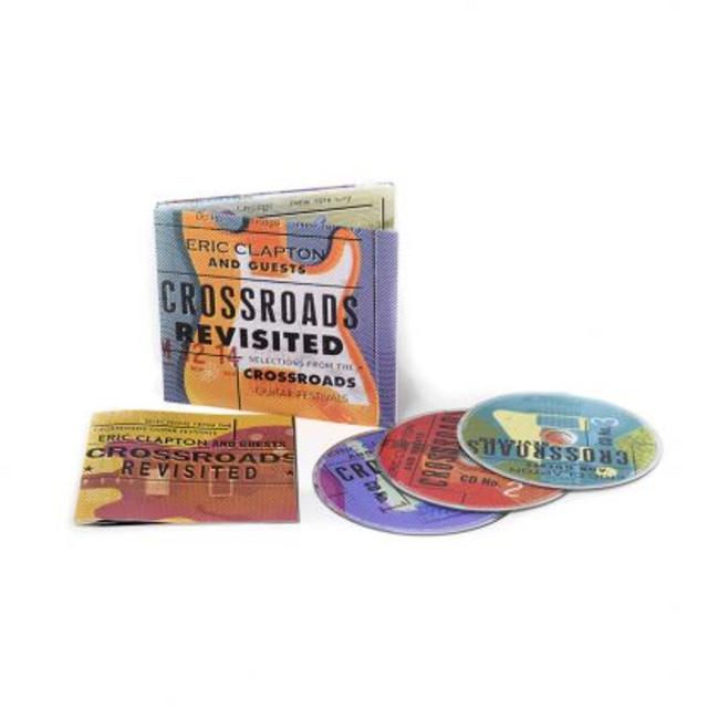 Now Available: Eric Clapton and Friends, Crossroads Revisited: Selections from the Crossroads Guitar Festival