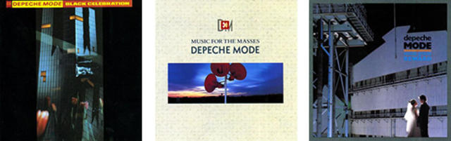 Now Available: Depeche Mode Reissues Roll Onward