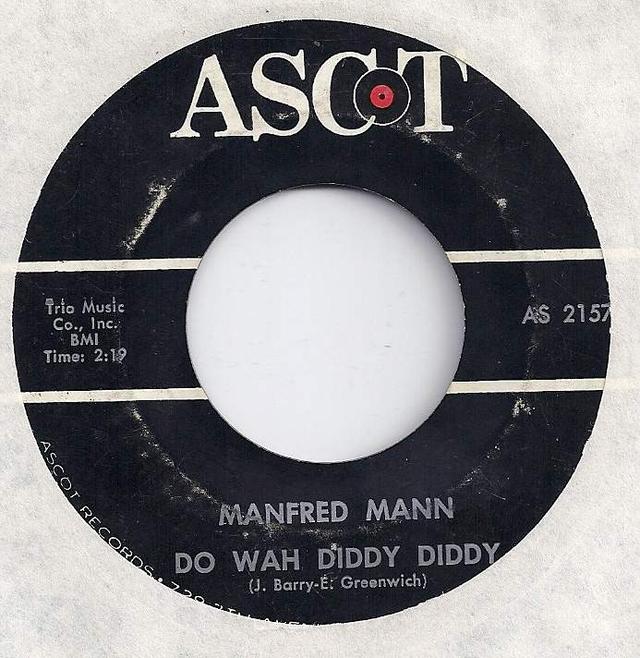 Once Upon a Time in the Top Spot: Manfred Mann, “Do Wah Diddy Diddy”
