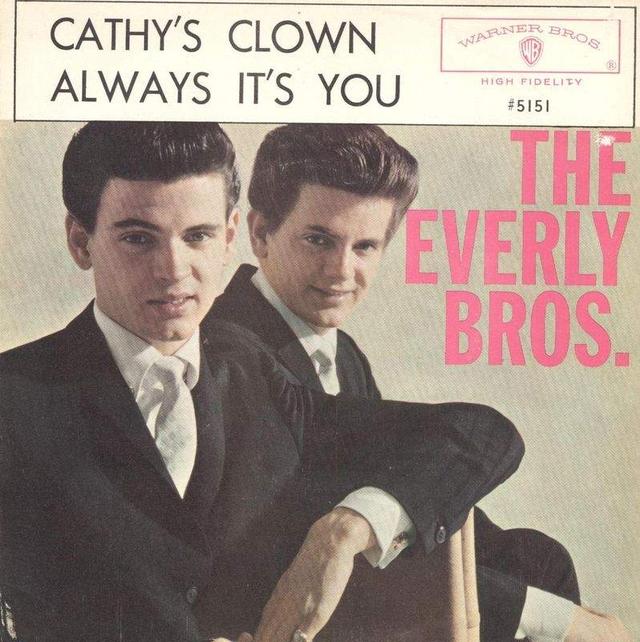 Once Upon a Time in the Top Spot: The Everly Brothers, “Cathy’s Clown”