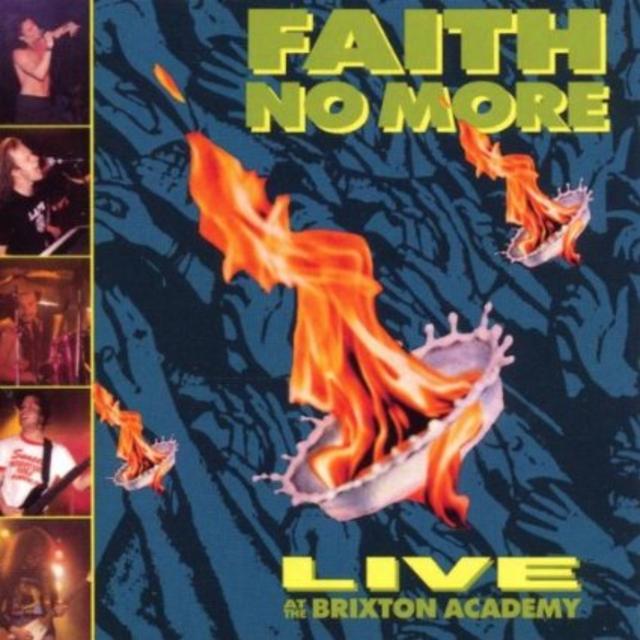 Happy 25th: Faith No More, Live at the Brixton Academy