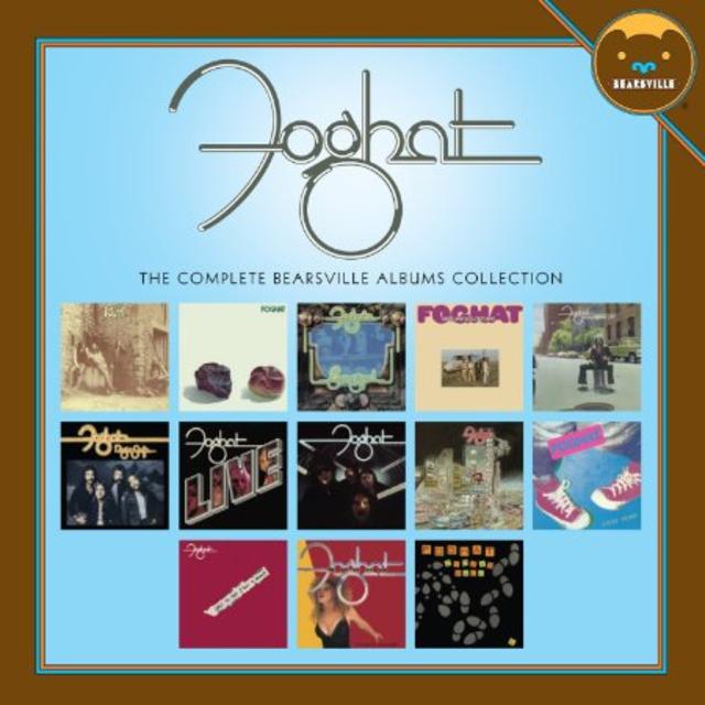 Out Now: Foghat, The Complete Bearsville Albums Collection