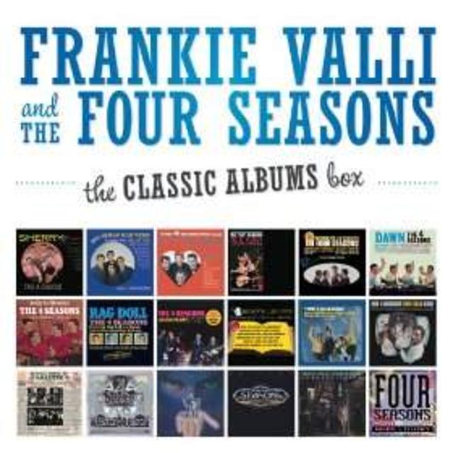 Now Available: All the Frankie Valli and the Four Seasons You Could Ever Want…and More!