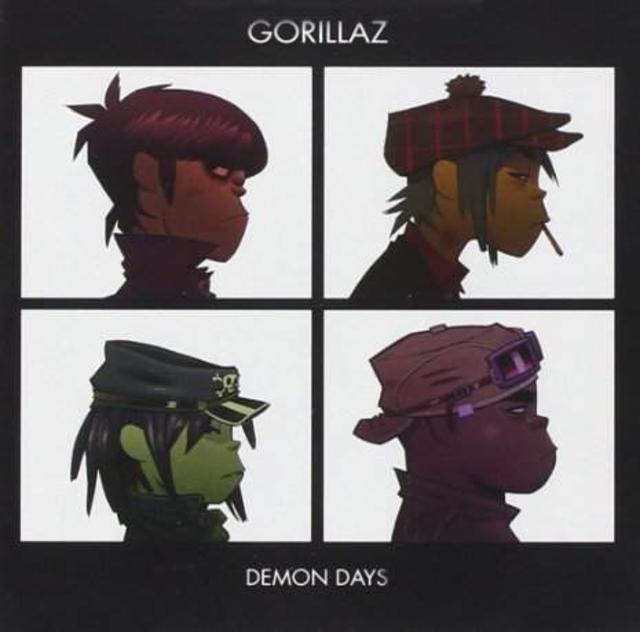 Once Upon a Time in the Top Spot: Gorillaz, Demon Days
