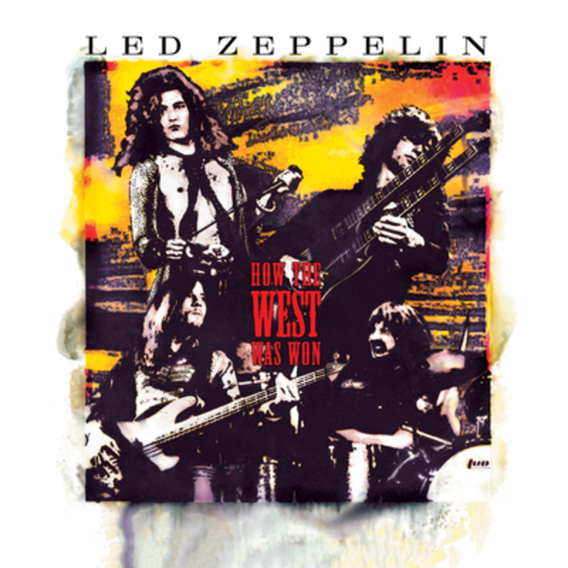 Once Upon a Time in the Top Spot: Led Zeppelin, How the West Was Won