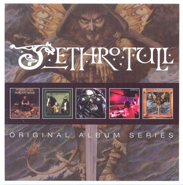 Now Available: Jethro Tull, Original Album Series