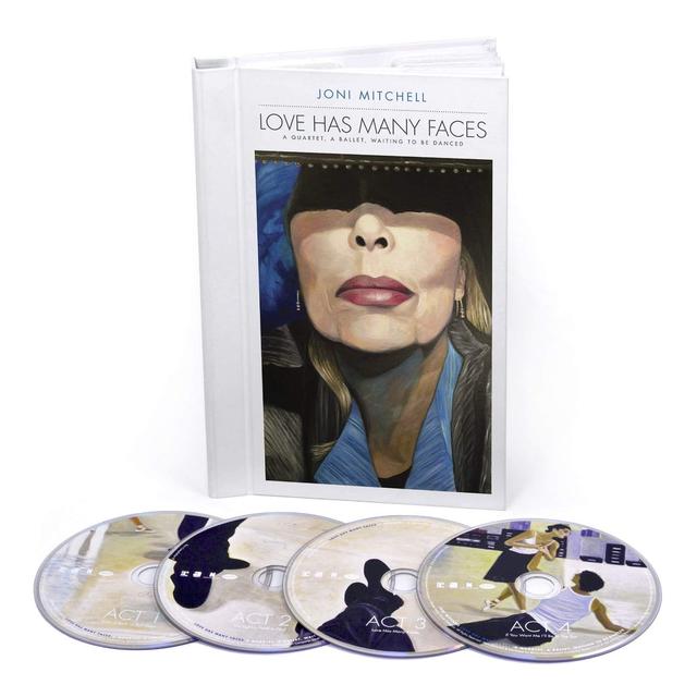 New Release: Joni Mitchell, Love Has Many Faces: A Quartet, A Ballet, Waiting To Be Danced