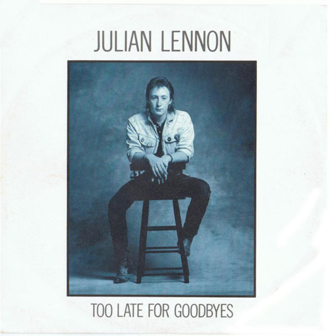 Happy Anniversary: Julian Lennon, “Too Late for Goodbyes”